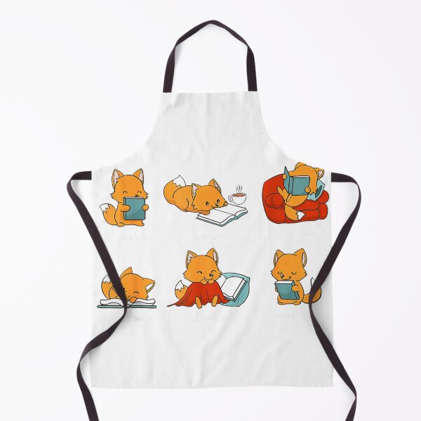 Item preview, Just Bookworm Things Book Reading Books Reader Nerd Fox T-Shirt designed and sold by RKdrawings.