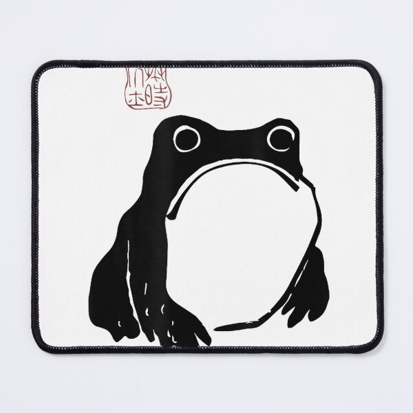 Item preview, Japanese Grumpy Frog Toad Unimpressed Animal Funny Cute T-Shirt designed and sold by SubStudio97.