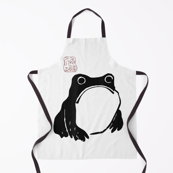 Item preview, Japanese Grumpy Frog Toad Unimpressed Animal Funny Cute T-Shirt designed and sold by SubStudio97.