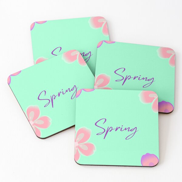 Item preview, Spring Pastel Floral Aesthetic | Mint Green Flower Wallpaper designed and sold by MysticPurpleHue.