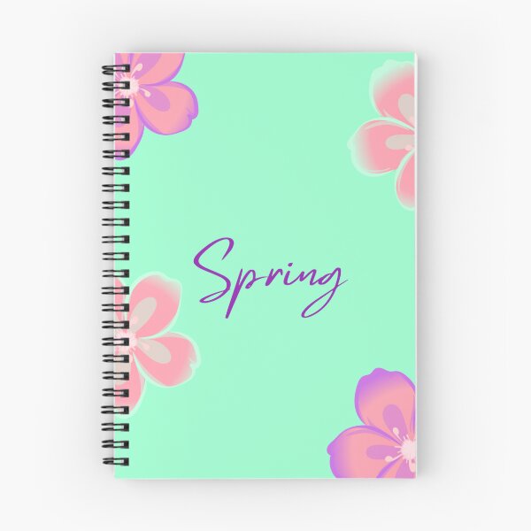 Item preview, Spring Pastel Floral Aesthetic | Mint Green Flower Wallpaper designed and sold by MysticPurpleHue.