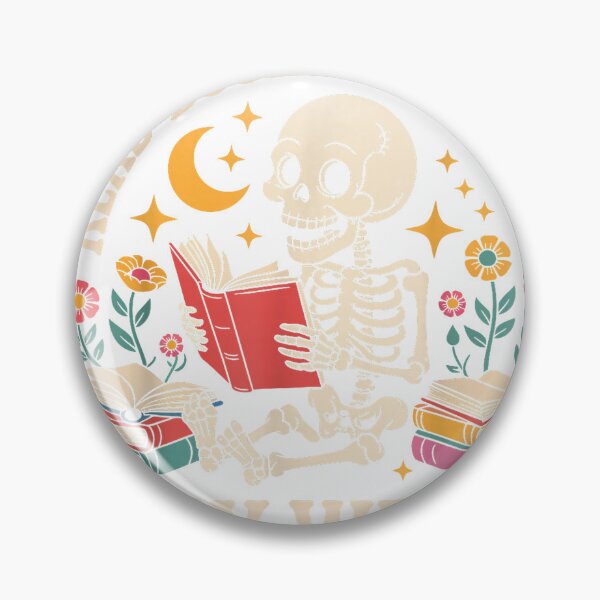 Item preview, Read Books Be Kind Stay Weird Skeleton Reading Funny Book T-Shirt designed and sold by gidget-gadget.