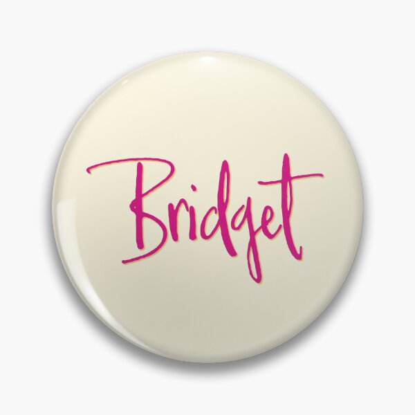 Item preview, BRIDGET personalized type design designed and sold by CharlottePlaceArt.