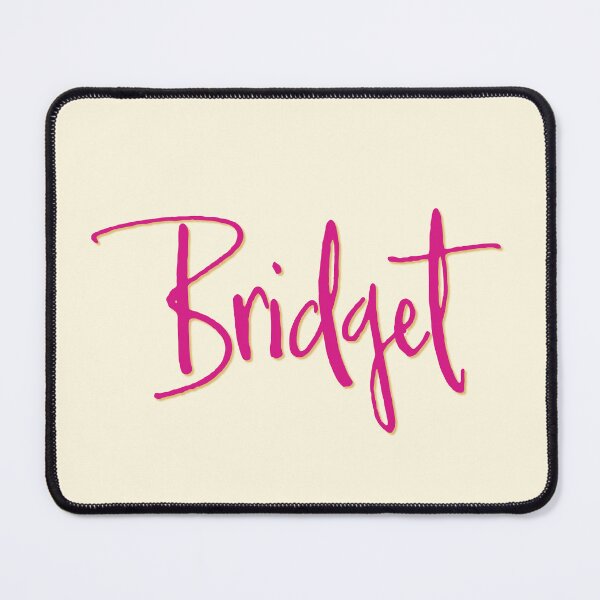 Item preview, BRIDGET personalized type design designed and sold by CharlottePlaceArt.