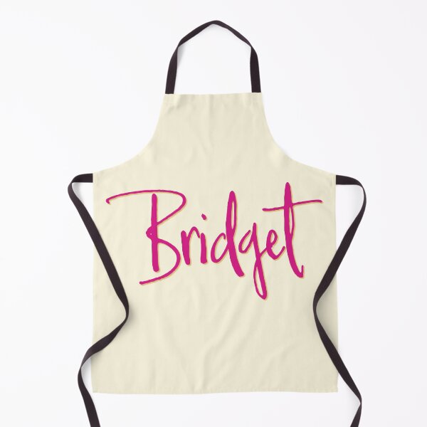 Item preview, BRIDGET personalized type design designed and sold by CharlottePlaceArt.