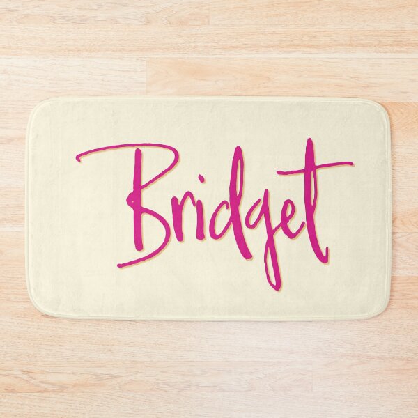 Item preview, BRIDGET personalized type design designed and sold by CharlottePlaceArt.