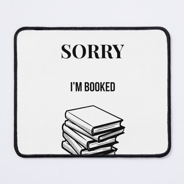 Item preview, Perfect design for book lovers, romance readers and booktok girls who would rather read than socialize ? designed and sold by BookedAndDesign.