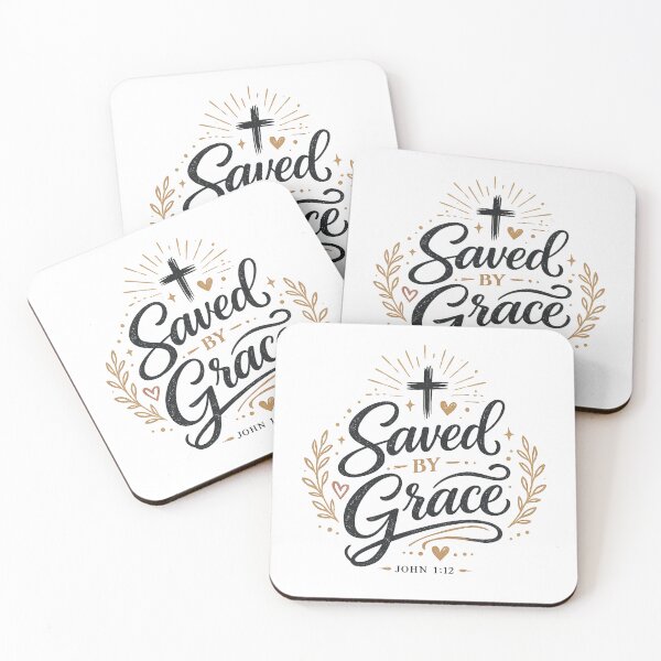 Item preview, SAVED BY GRACE designed and sold by Agmagirl Designs.