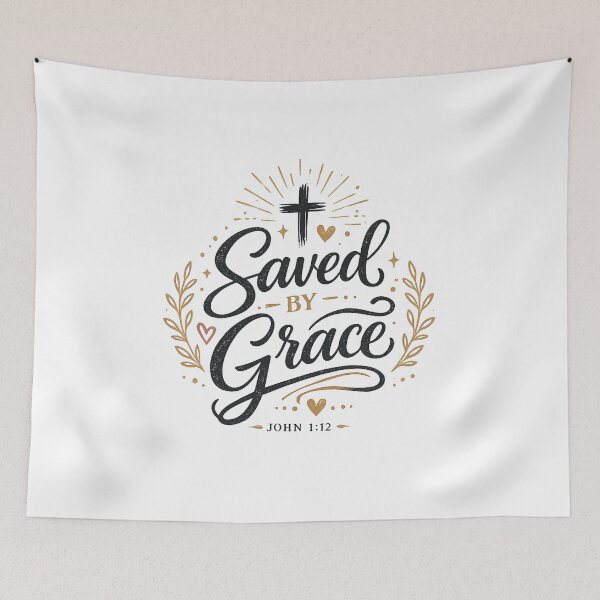 Item preview, SAVED BY GRACE designed and sold by Agmagirl Designs.