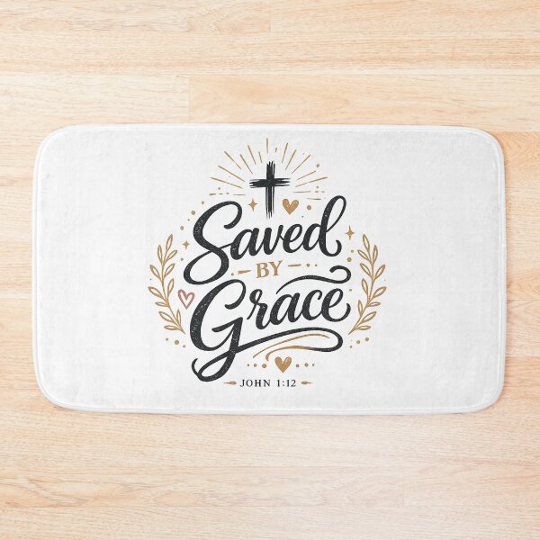 Item preview, SAVED BY GRACE designed and sold by Agmagirl Designs.