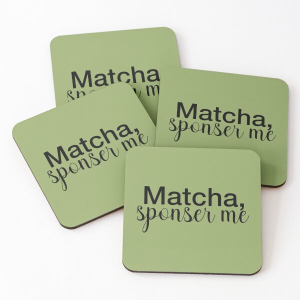 Item preview, Matcha, sponser me designed and sold by Designs by CJK.