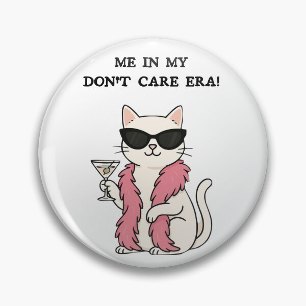 Item preview, Fancy Cool Cat Martini Aesthetic designed and sold by SweetFury.