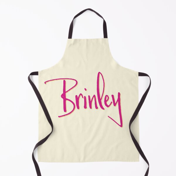 Item preview, BRINLEY personalized type design designed and sold by CharlottePlaceArt.