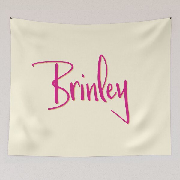 Item preview, BRINLEY personalized type design designed and sold by CharlottePlaceArt.
