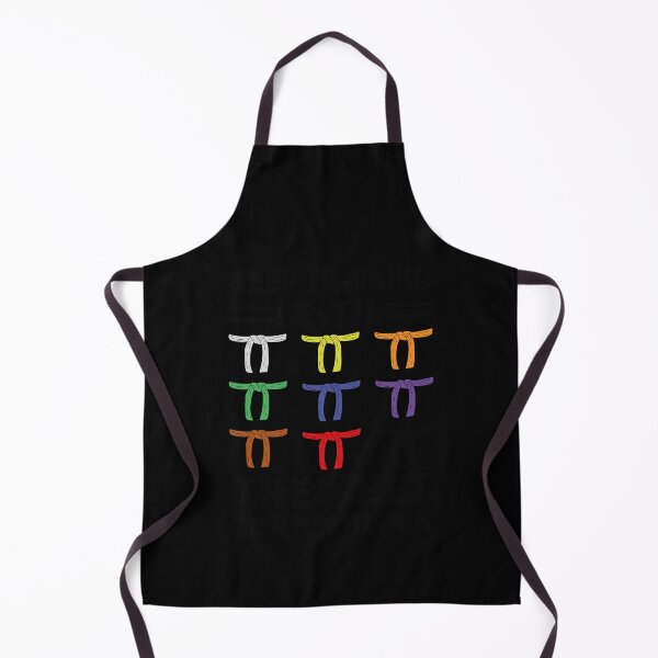 Item preview, Keep Training Until The Belt Turns Black Martial Arts Black Belt Karate Taekwondo designed and sold by PopStars1993.