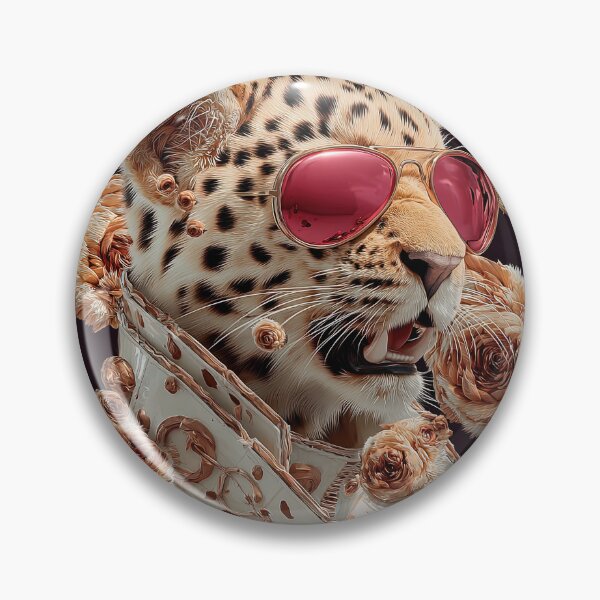 Item preview, Leopard Illustration / GTIllustration363 designed and sold by Grafititee.