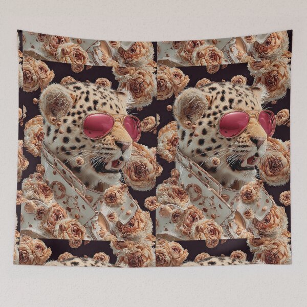 Item preview, Leopard Illustration / GTIllustration363 designed and sold by Grafititee.