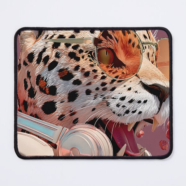 Item preview, Leopard Illustration / GTIllustration363 designed and sold by Grafititee.