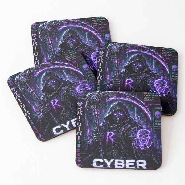 Item preview, Cyber Reaper designed and sold by RiteshCenter .