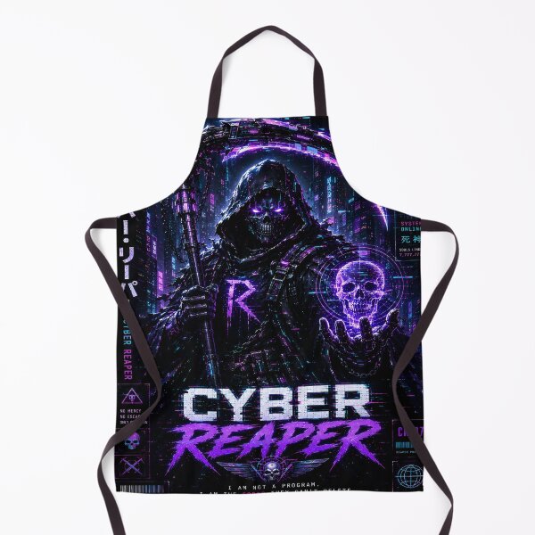 Item preview, Cyber Reaper designed and sold by RiteshCenter.