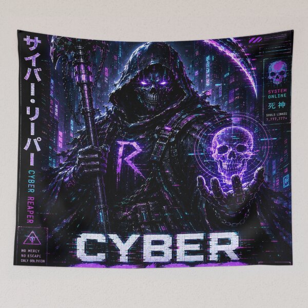 Item preview, Cyber Reaper designed and sold by RiteshCenter.