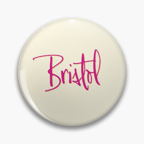 Item preview, BRISTOL personalized type design designed and sold by CharlottePlaceArt.