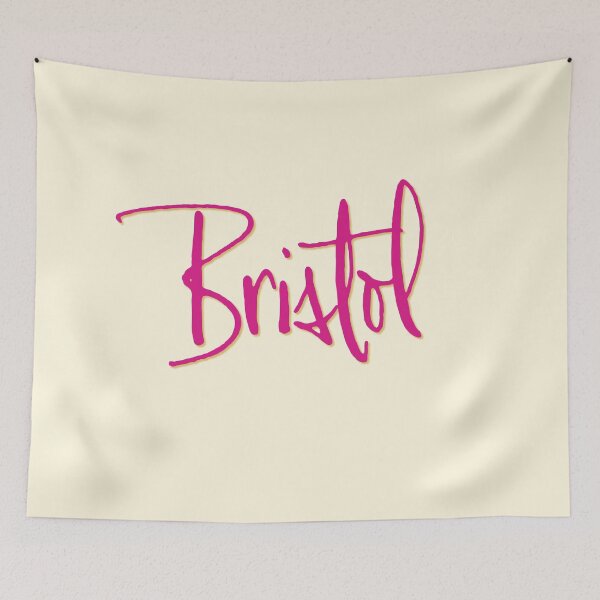 Item preview, BRISTOL personalized type design designed and sold by CharlottePlaceArt.