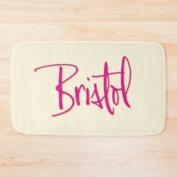 Item preview, BRISTOL personalized type design designed and sold by CharlottePlaceArt.
