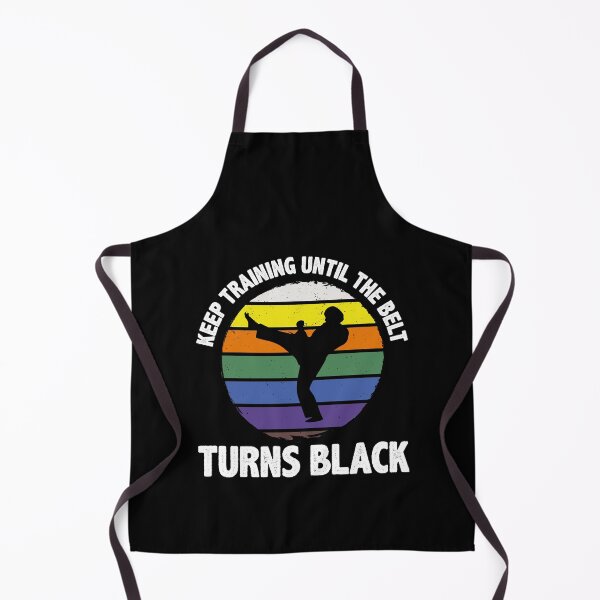 Item preview, Keep Training Until The Belt Turns Black Martial Arts Black Belt Student designed and sold by PopStars1993.