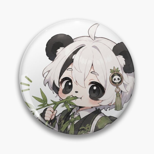 Item preview, The panda girl eats bamboo designed and sold by HD3284.