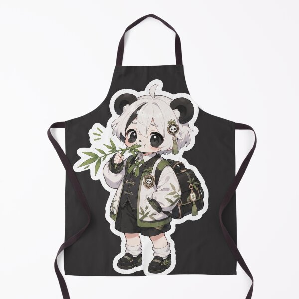 Item preview, The panda girl eats bamboo designed and sold by HD3284.