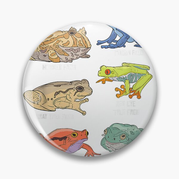 Item preview, Types of Frogs Lover Kids Frog Species Frogs T-Shirt designed and sold by SubStudio97.