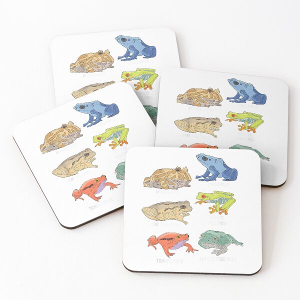 Item preview, Types of Frogs Lover Kids Frog Species Frogs T-Shirt designed and sold by SubStudio97.