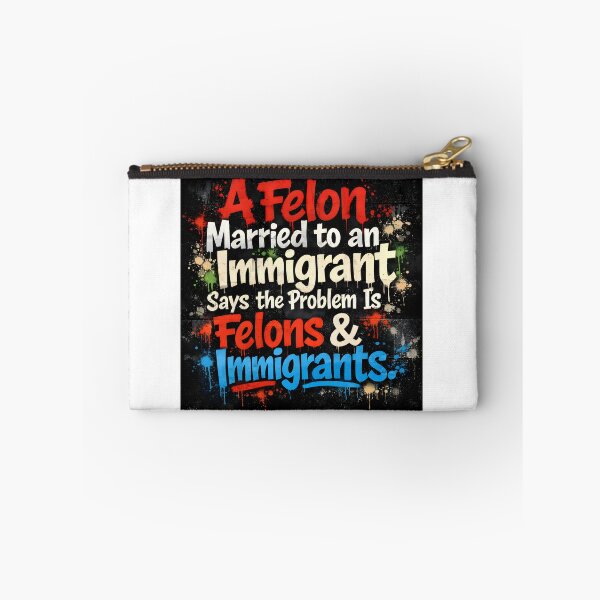 Item preview, A Felon Married to an Immigrant – Graffiti Design designed and sold by ChaoticVibe22.