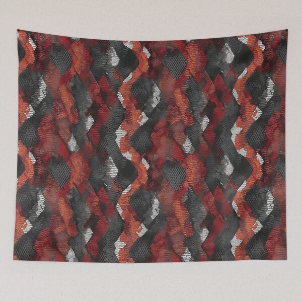 Item preview, Bold Argyle - Abstract Shape Pattern   - Gift Ideas For Men designed and sold by RoyalStarsPatts.