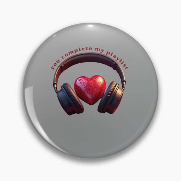 Item preview, You Complete My Playlist - Cute Pun | TeeHee Puns Funny Design designed and sold by TeeHee Puns.