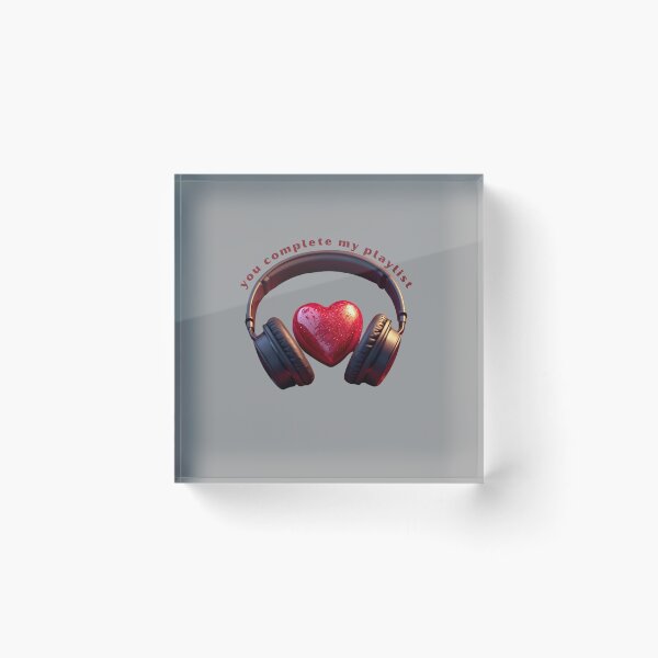Item preview, You Complete My Playlist - Cute Pun | TeeHee Puns Funny Design designed and sold by TeeHee Puns.
