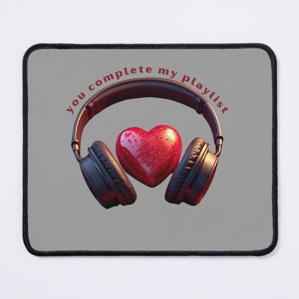 Item preview, You Complete My Playlist - Cute Pun | TeeHee Puns Funny Design designed and sold by TeeHee Puns.