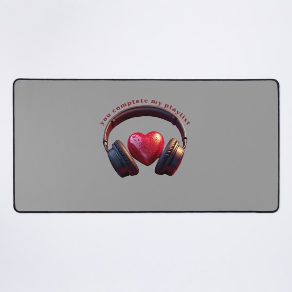 Item preview, You Complete My Playlist - Cute Pun | TeeHee Puns Funny Design designed and sold by TeeHee Puns.