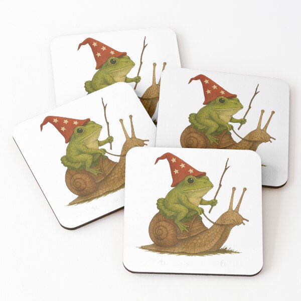 Item preview, Whimsical Frog Wizard Off to Cause A Kerfuffle Meme Frog T-Shirt designed and sold by SubStudio97.