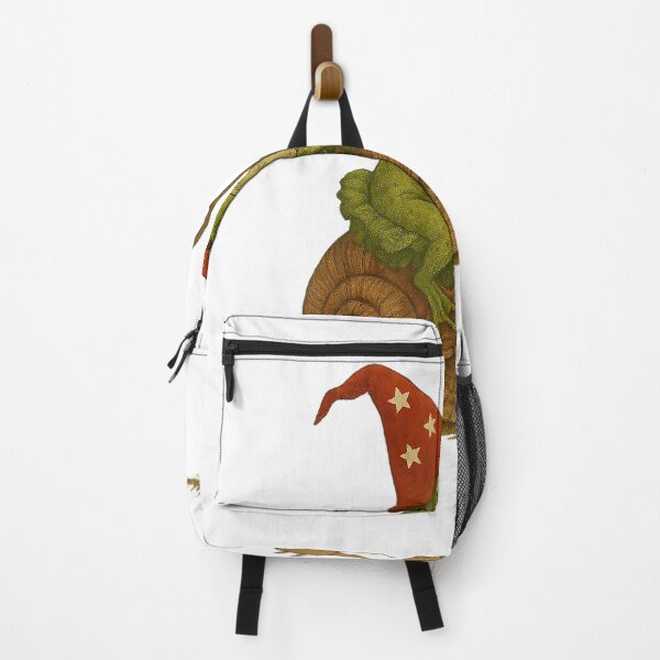 Item preview, Whimsical Frog Wizard Off to Cause A Kerfuffle Meme Frog T-Shirt designed and sold by SubStudio97.