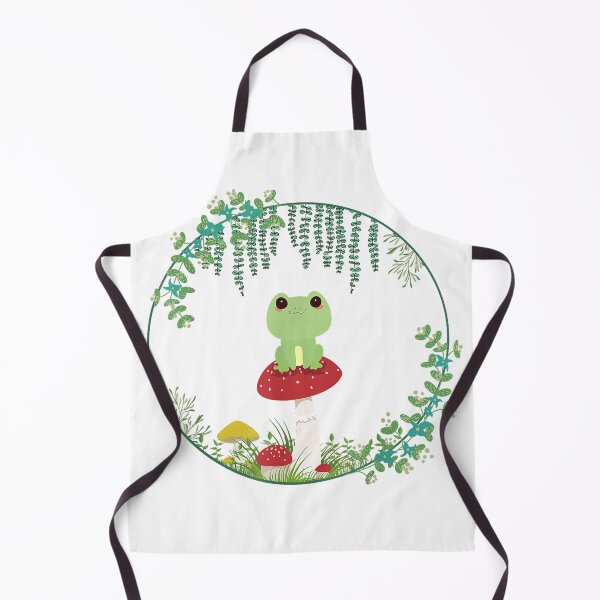 Item preview, Cottagecore Aesthetic Kawaii Frog Goblincore Cute Mushroom T-Shirt Small designed and sold by kevincuellar.