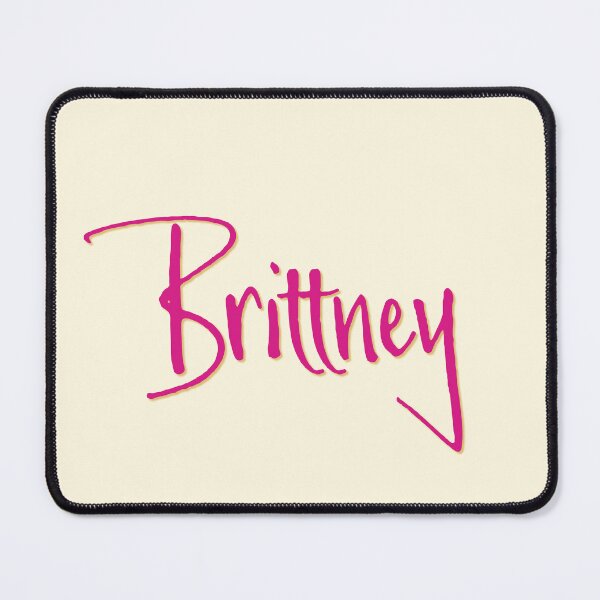 Item preview, BRITTNEY personalized type design designed and sold by CharlottePlaceArt.