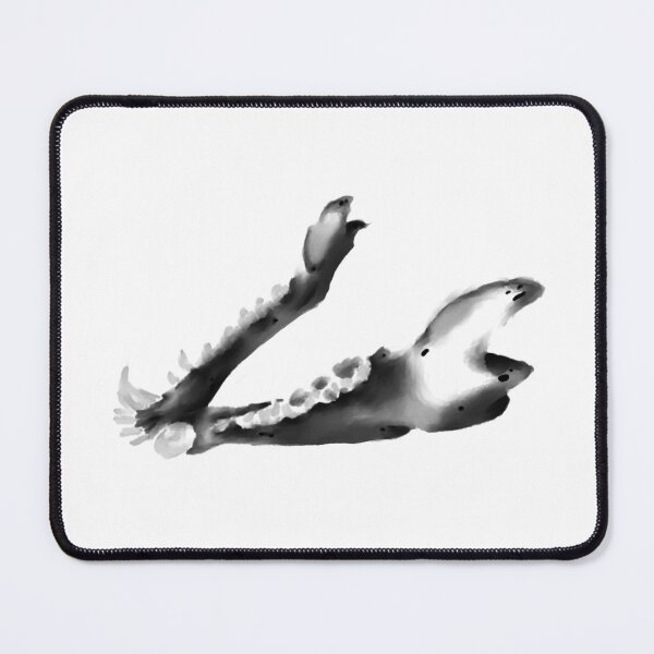 Item preview, Watercolour Fox Jaw designed and sold by Salty Psyche.