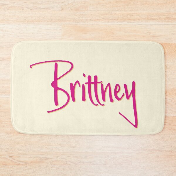 Item preview, BRITTNEY personalized type design designed and sold by CharlottePlaceArt.