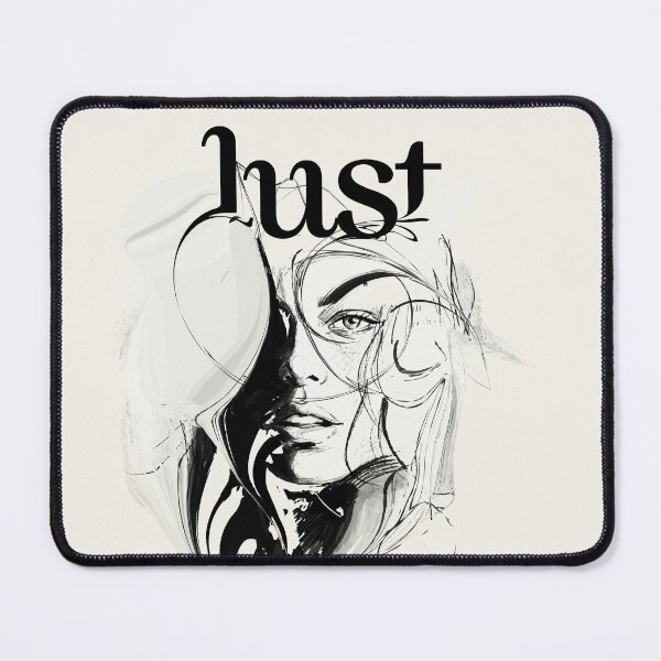 Item preview, Whispers of Lust: Abstract Woman Portrait designed and sold by Lifer Art and Design.