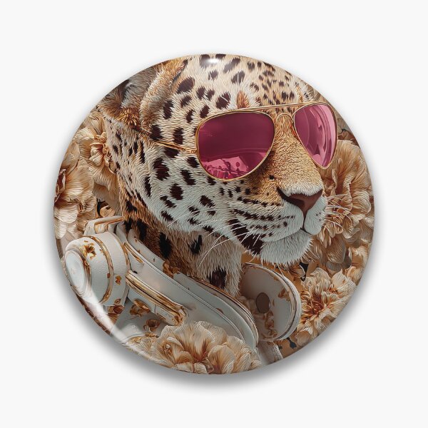 Item preview, Leopard Illustration / GTIllustration363 designed and sold by Grafititee.