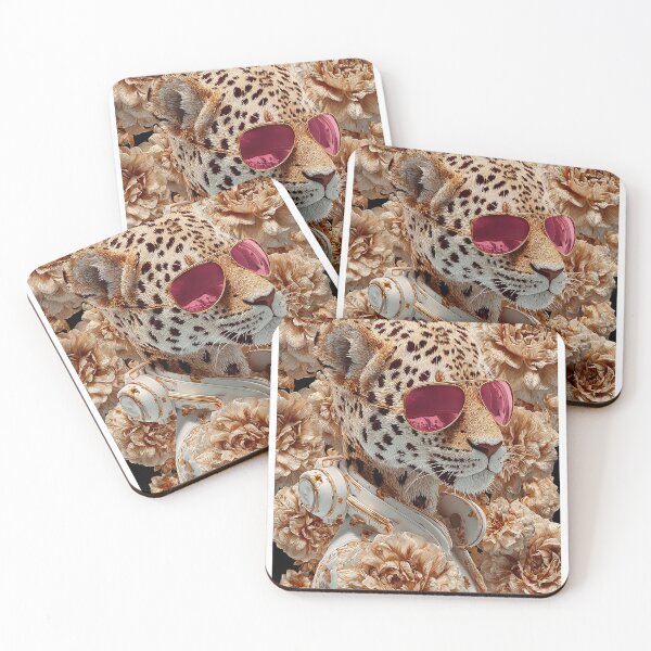 Item preview, Leopard Illustration / GTIllustration363 designed and sold by Grafititee.