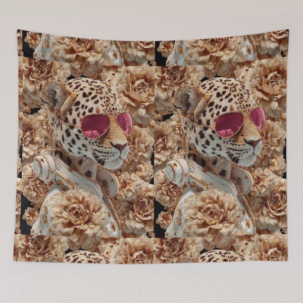 Item preview, Leopard Illustration / GTIllustration363 designed and sold by Grafititee.