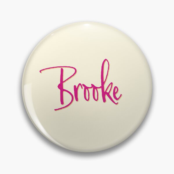 Item preview, BROOKE personalized type design designed and sold by CharlottePlaceArt.